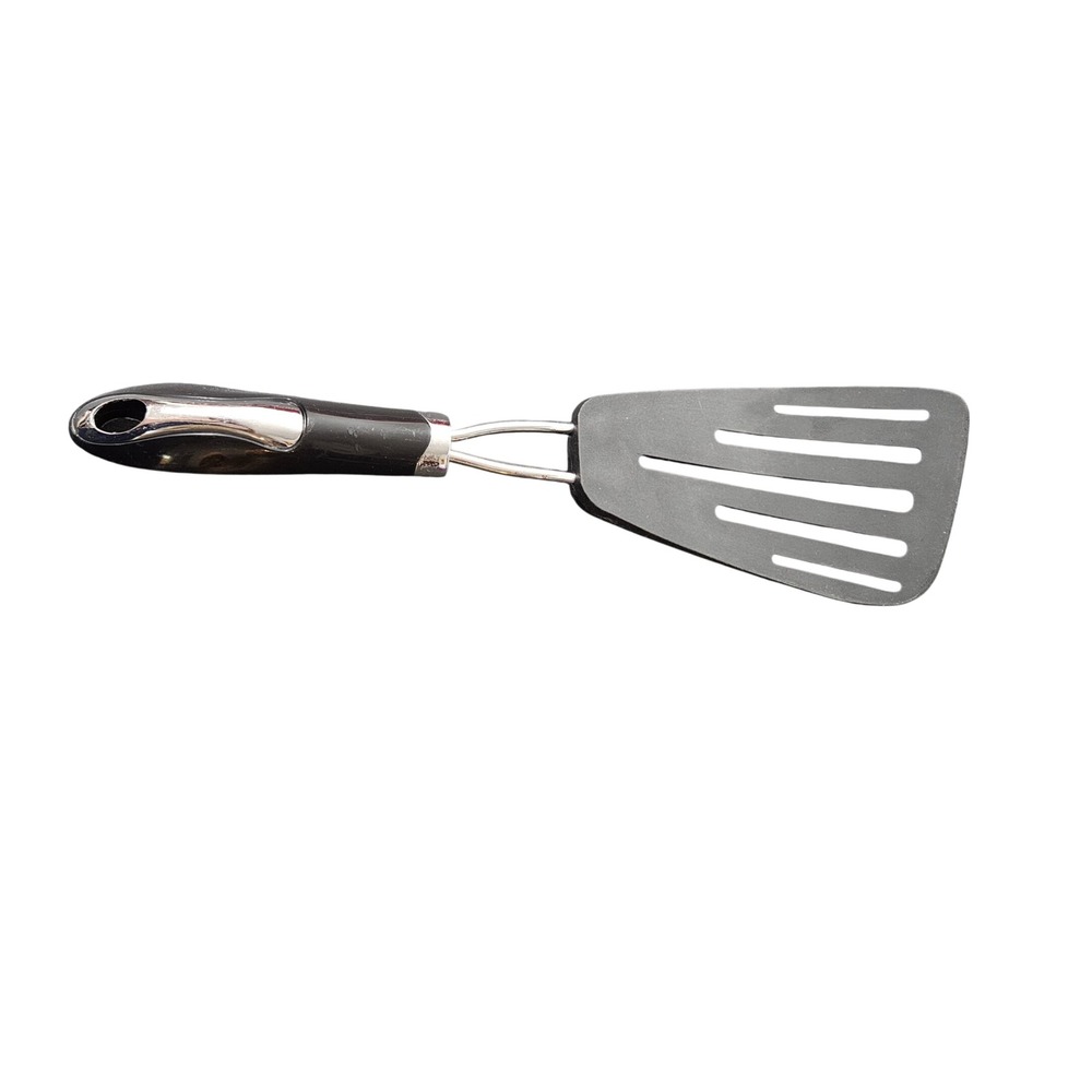 Cuisinart Angled Slotted Turner‎ Precision Spatula Nonstick Safe Heat Resistant